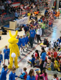 1er mai 2016 - tournoi école de basket